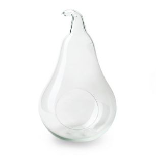 Pear with hole 'marco' h30 d16 cm