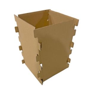 Sleeve Zzing vase magret smoke h40 d19 cm