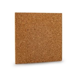 Losse kurk 25x25 cm dikte 1cm