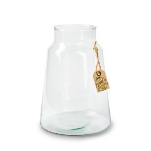 Eco vase 'tommy' h23 d17 cm