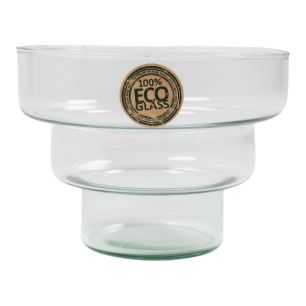 Eco schaal 'depeche' h12,5 d17 cm - no labeling
