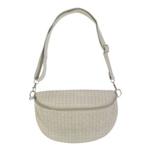 Fanny Pack weave sand 25x17cm (bos taurus taurus)