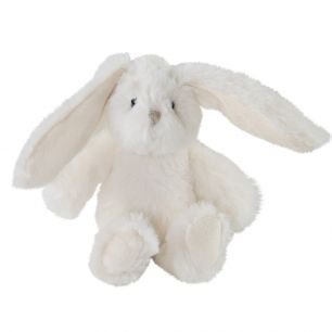 doudou lapin blanc 16cm