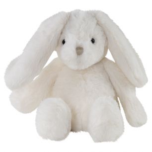 doudou lapin blanc 27cm