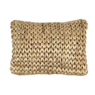 handgefertigt jute kissen 35x45cm