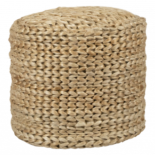 handgefertigt jute hocker Ø40cm
