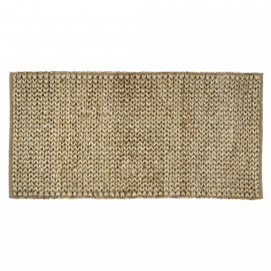 handgefertigt jute teppich 70x140cm