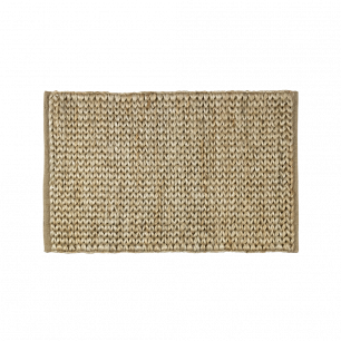 handmade jute rug 60x90cm