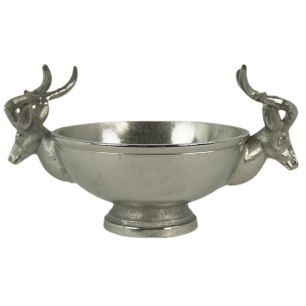 bowl deer large 38cm