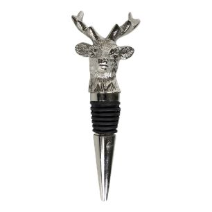 Wine stopper deer 14cm