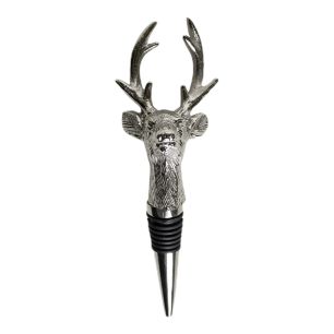 Wine stopper caribou 17cm