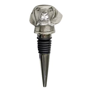 Wine stopper dachshund 11cm