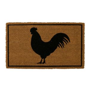 multipaillasson en coco coq 75cm