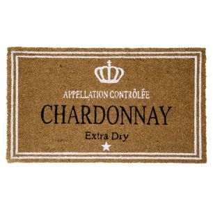 multipaillasson en coco vine chardonnay 75cm