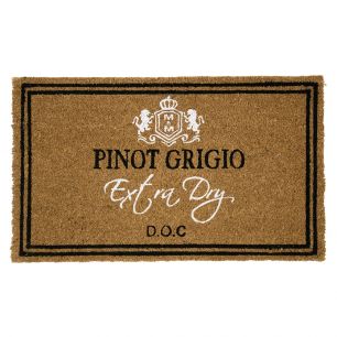 multipaillasson en coco vine pinot grigio 75cm