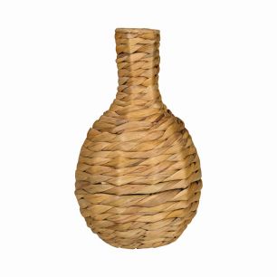 water hyacinth vase 30cm long neck