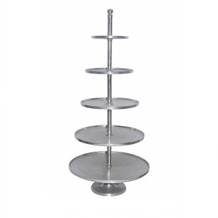etagère rond 5 lagen 170cm