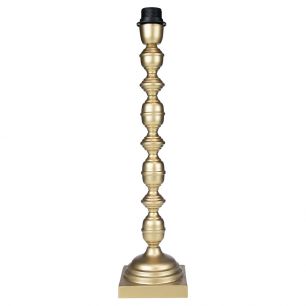 lampvoet ornament champagne goud 50cm