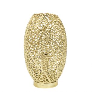 table lamp coral champagne gold 40cm