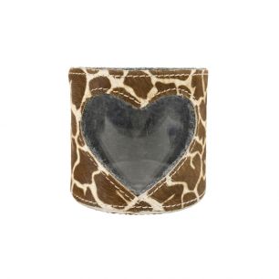 wind light cow heart giraffe 10cm (bos taurus taurus)*