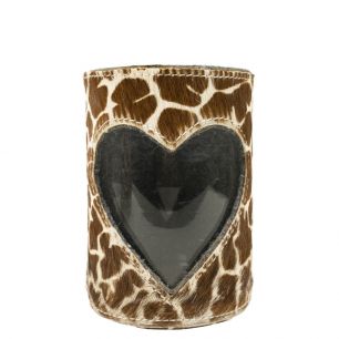 wind light cow heart giraffe 15cm (bos taurus taurus)*