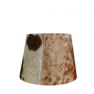 lampshade cow brown/white 20cm (bos taurus taurus)