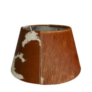 lampshade cow brown/white 30cm (bos taurus taurus)