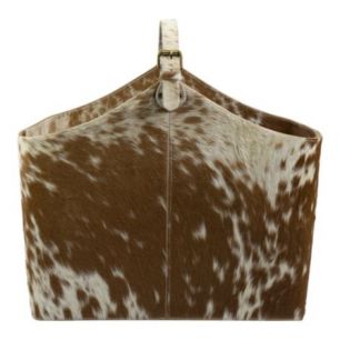 basket cow brown/white 40cm (bos taurus taurus)