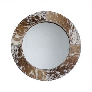 mirror cow stand brown/white 25cm (bos taurus taurus)*