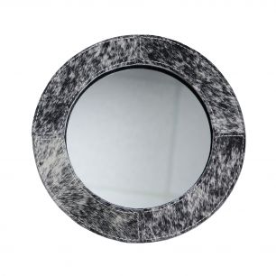mirror cow stand black/white 25cm (bos taurus taurus)*