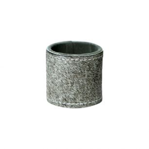 napkin ring cow grey 5cm (bos taurus taurus)