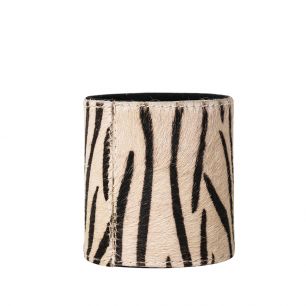 *bleistiftbecher kuh zebra 10cm*
