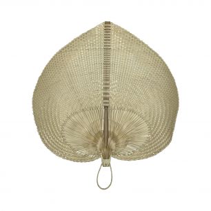 bamboo fan natural 70cm*