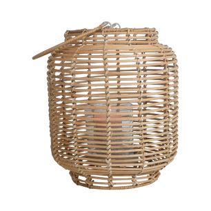 rotan windlicht 45cm