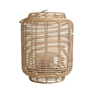 rotan windlicht 52cm