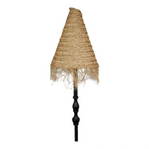 seagrass lamp shade fraying 30cm*