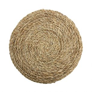 zeegras zitkussen rond 40cm