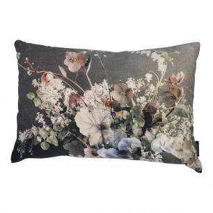 big cushion velvet flowers 9 40x60cm*