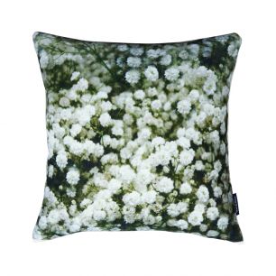 cushion velvet nature gypsophila 45x45cm*