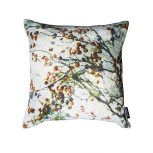 cushion velvet nature rose hip 45x45cm*