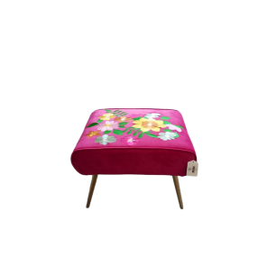 Hocker Joy fuchsia pink 52x40x40cm