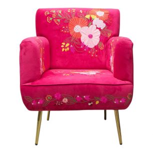 Chair Joy fuchsia 66x54x76cm