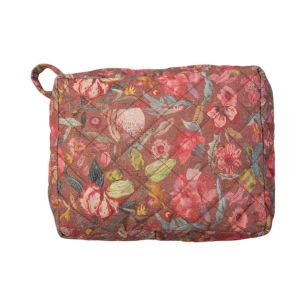 Toilet tas zara roze 25x20x8cm