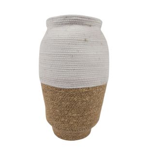 Vase Seagrass joy natural h40 d22cm