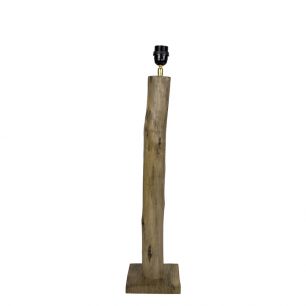 pied de lampe eucalyptus 60cm