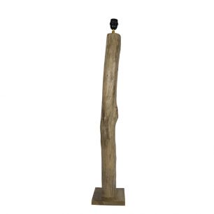 pied de lampe eucalyptus 80cm