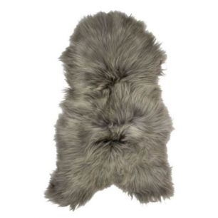 peau mouton islande blond foncé 100-110cm