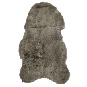 schapenvacht ijsland geschoren taupe 100-110cm