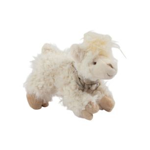 Kuchseltier Alpaka off white 18cm