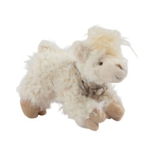 Kuchseltier Alpaka off white 25cm